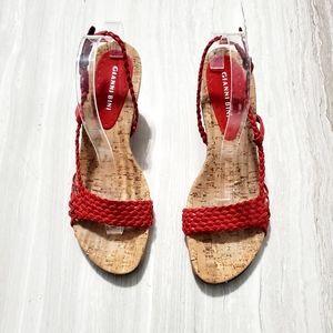 "GIANNI BINI" Wedge Sandals